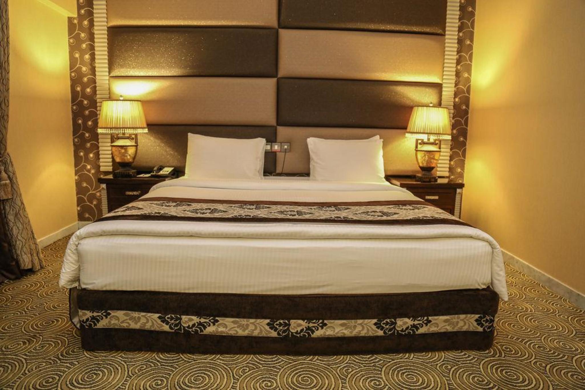Abjad Grand Hotel Dubaj Zewnętrze zdjęcie