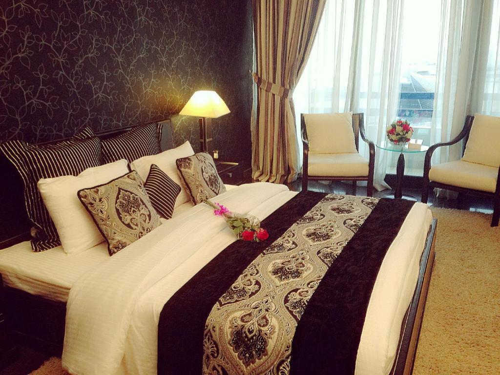 Abjad Grand Hotel Dubaj Zewnętrze zdjęcie