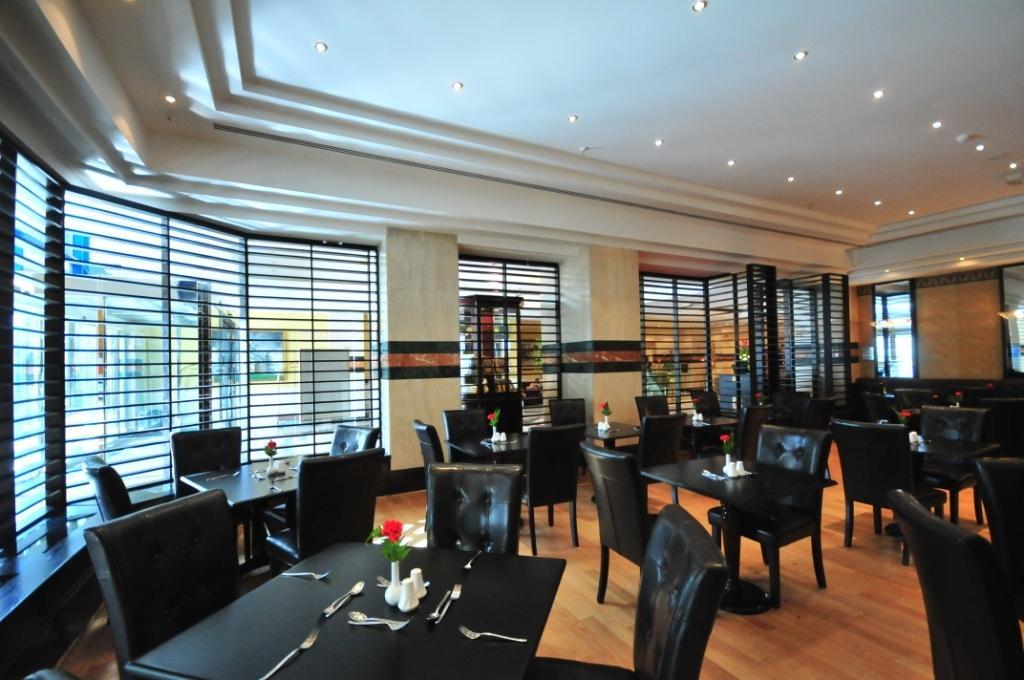 Abjad Grand Hotel Dubaj Zewnętrze zdjęcie