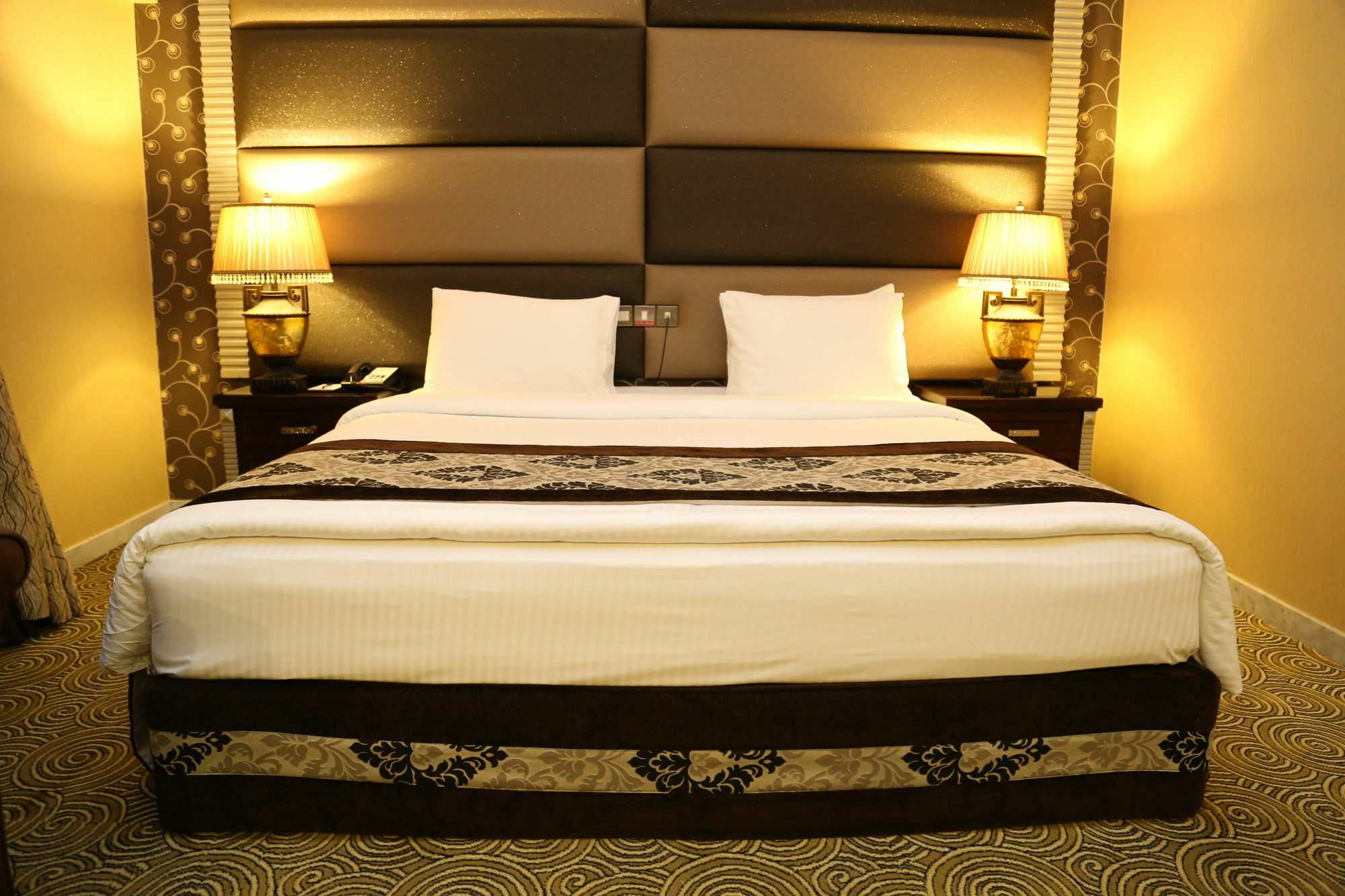 Abjad Grand Hotel Dubaj Zewnętrze zdjęcie