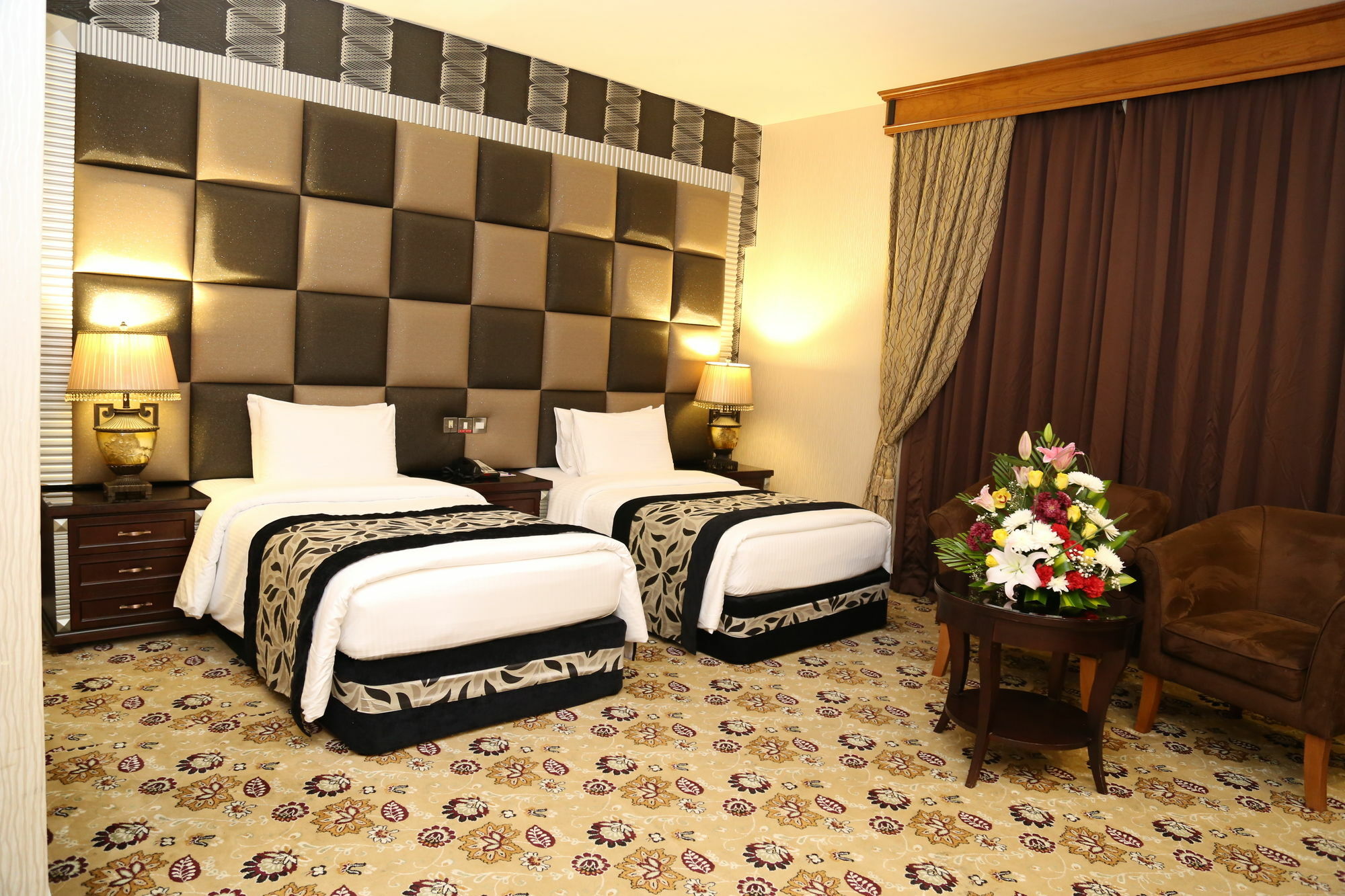 Abjad Grand Hotel Dubaj Zewnętrze zdjęcie